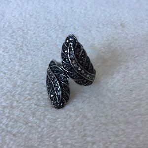 Leaf wrap around ring 💍